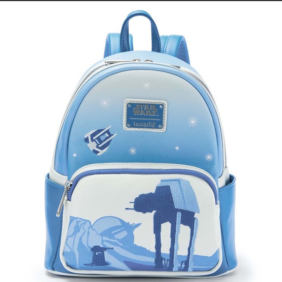 Disney Parks Loungefly Mini Backpack - Star Wars Hoth - Picture 1 of 6